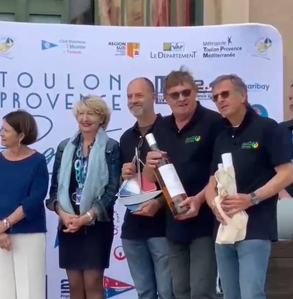 Remise des prix — Destinus AI Regatta, Toulon, 9 mai 2026